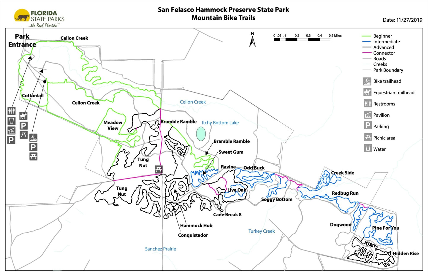 Mountain Biking Trails in the Gainesville, Florida Area - Chain Reaction Bicycles