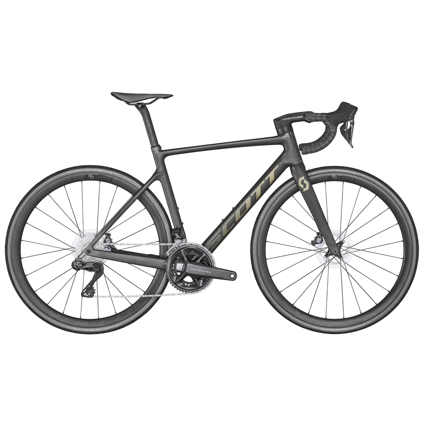 SCOTT 2022 Addict RC 15 - Chain Reaction Bicycles - XS47/black