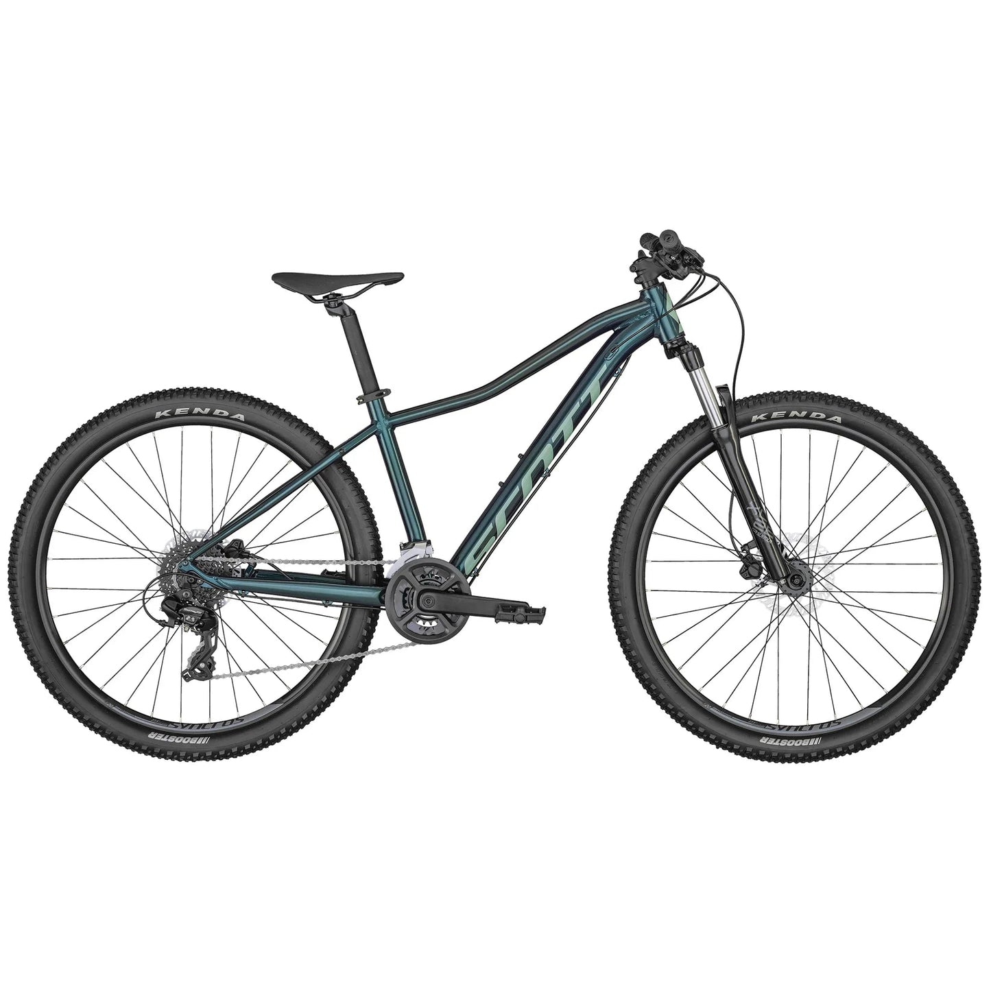 SCOTT 2022 Contessa Active 50 - Chain Reaction Bicycles - XS7/petrol