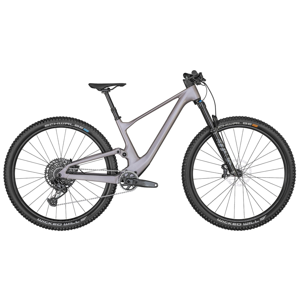 SCOTT 2022 Contessa Spark 910 - Chain Reaction Bicycles - S/silver