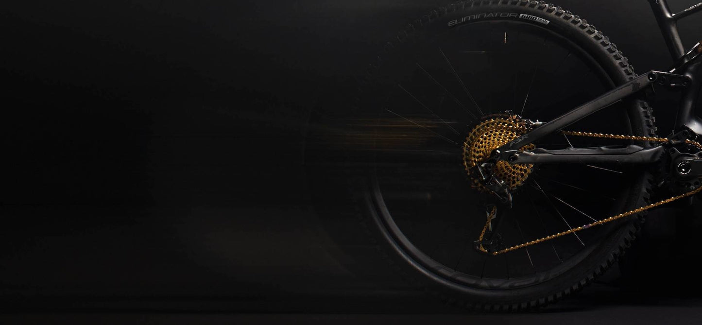 chain bike reaction