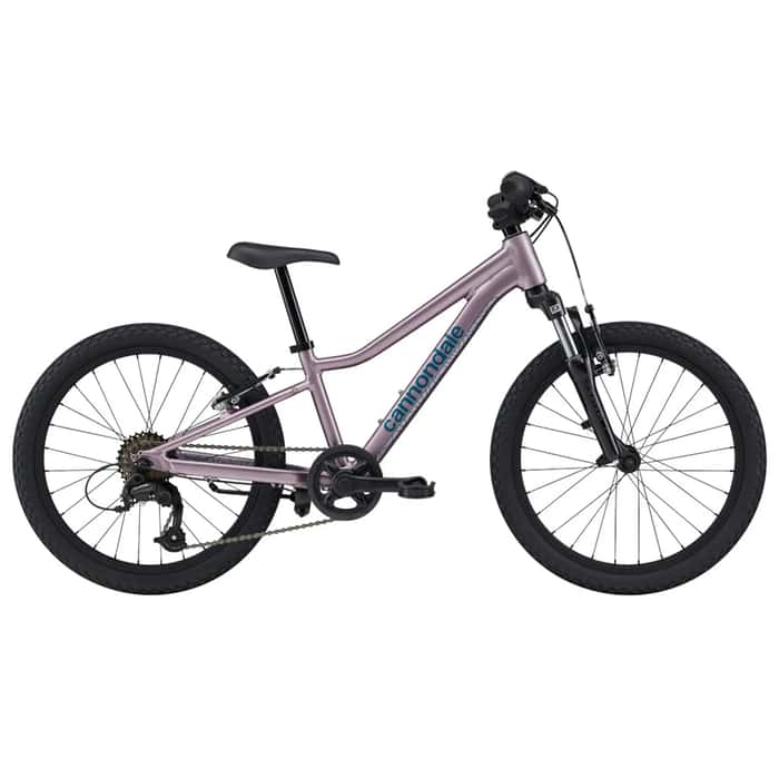 Cannondale 20 U Kids Trail - Chain Reaction Bicycles - L/Lavender