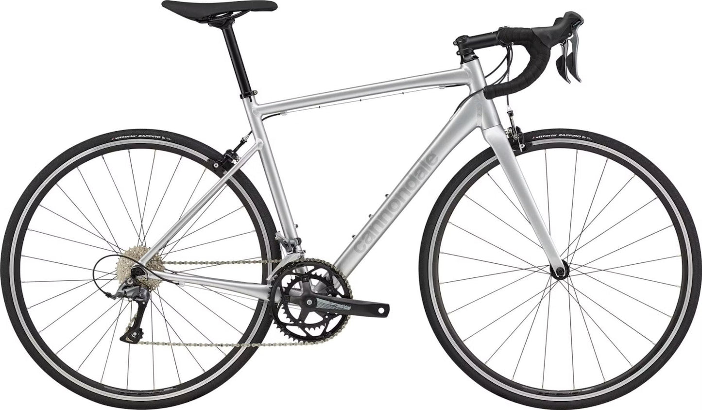 Cannondale CAAD OPTIMO 4 - Chain Reaction Bicycles - S/Silver