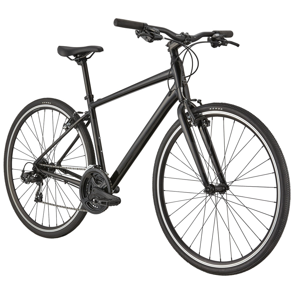 Cannondale Quick 6 - Chain Reaction Bicycles - S/Black