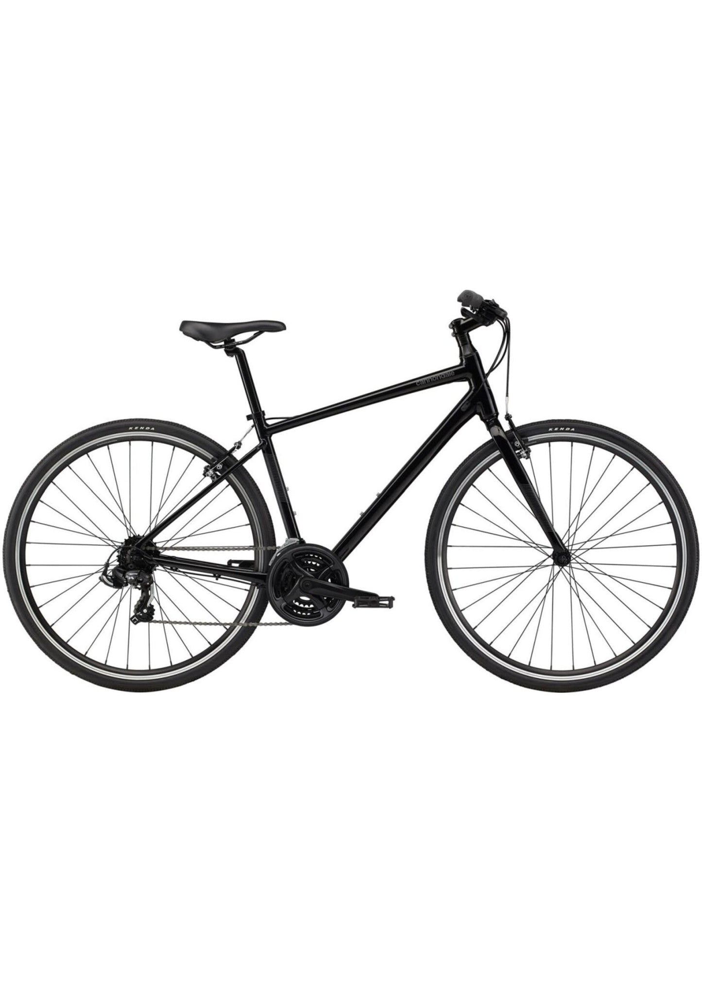 Cannondale Quick 6 - Chain Reaction Bicycles - S/Black
