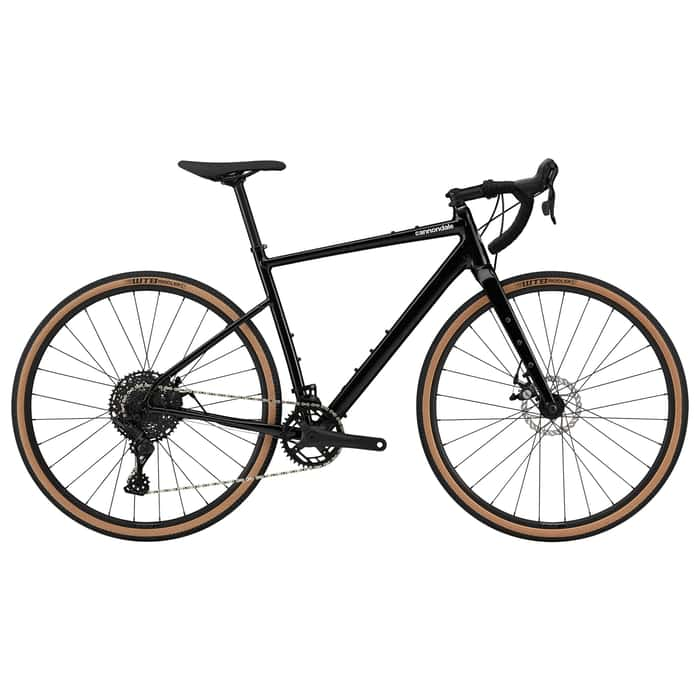 Cannondale Topstone Carbon 4 - Chain Reaction Bicycles - S/Smoke Black