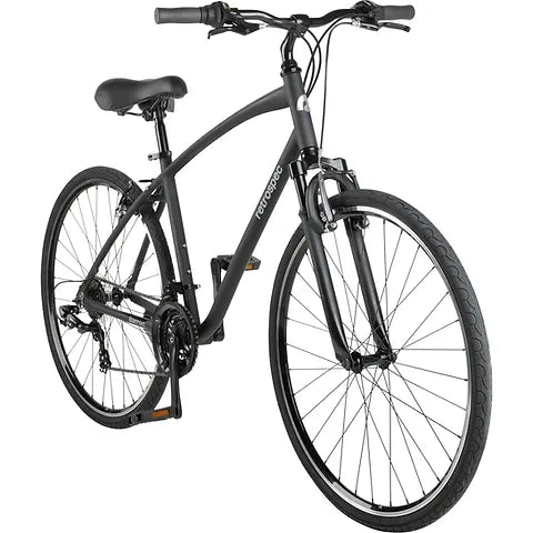 Retrospec Barron Hybrid - Chain Reaction Bicycles - Matte Black/M