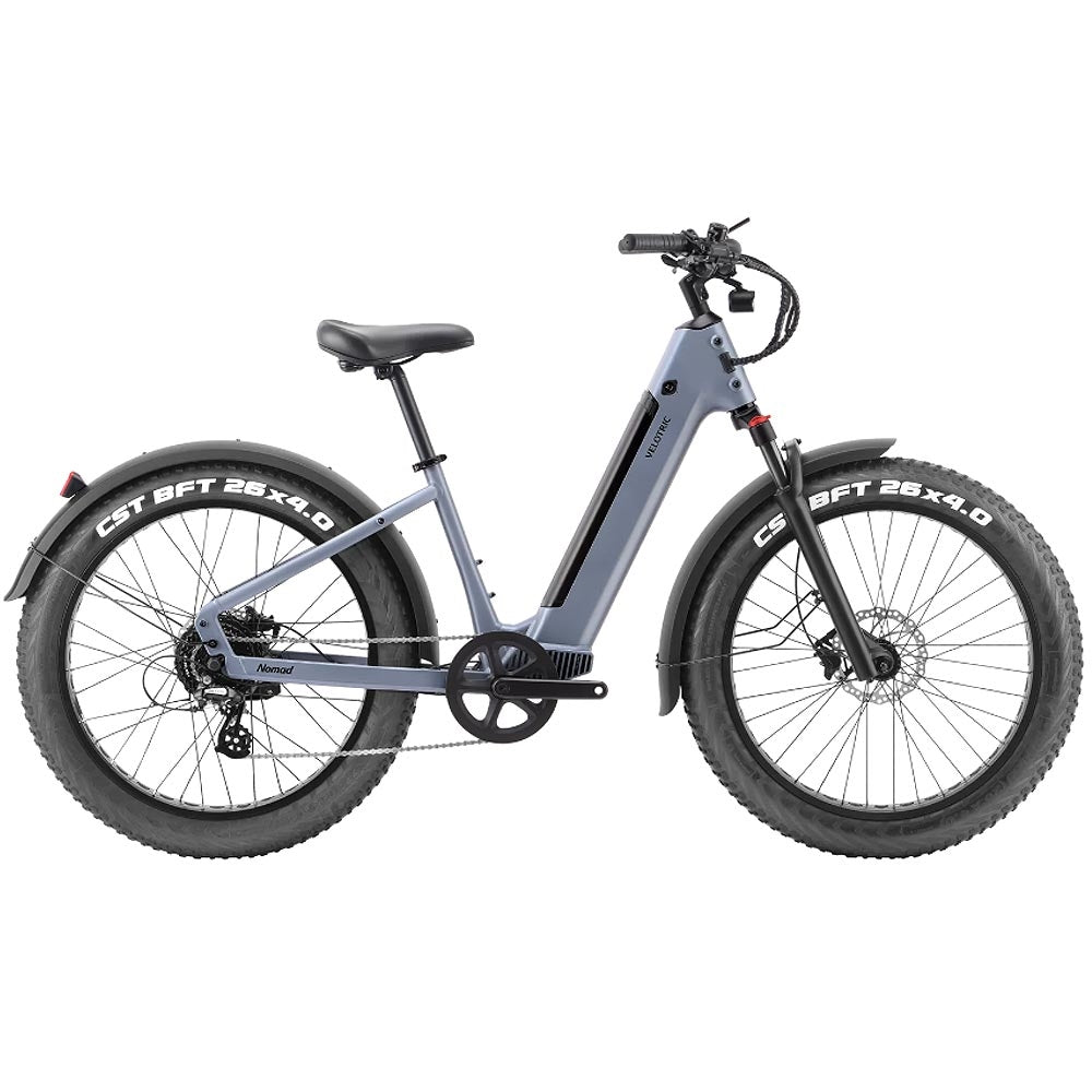 
                      
                        Velotric Nomad Step-Thru - Chain Reaction Bicycles - Indigo Grey/
                      
                    