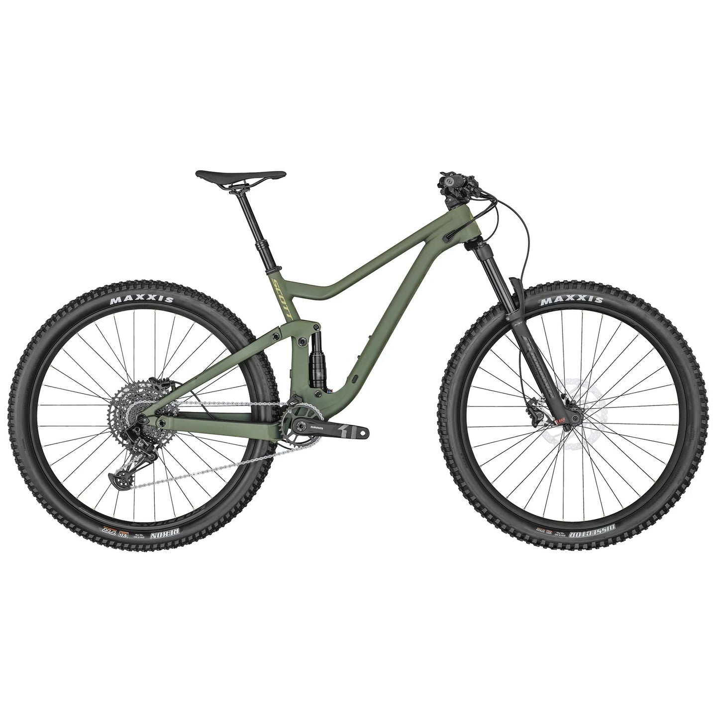 SCOTT 2022 Genius 950 - Chain Reaction Bicycles - S/green
